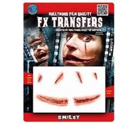 Coupures Et Sourire Sanglant Joker Transfert 3d Moyen Modèle Tinsley™ - Chair Rouge G