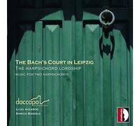 Cour de Bach a Leipzig/Maitres du Clavecin