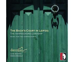 Cour de Bach a Leipzig/Maitres du Clavecin
