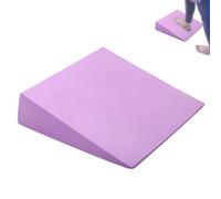 Cour d'étirement du mollet - planche d'allumage à pied en mousse, bloc d'équilibre de squat | Entraîneur de force et de flexibilité pour l'entraînement, le coin d'exercice sans interruption pour le yo