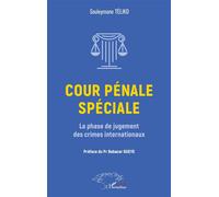Cour pénale spéciale La phase de jugement des crimes internationaux - Souleymane Téliko - L'harmattan - broché - Etude