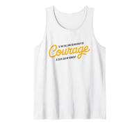 Courage à Ceux Qui M’Aiment Humour Drôle Ironique Sarcasme Débardeur