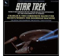 Courage, Alexander - Star Trek: Newly Recorded from Selected Episodes "Charlie X", "The Corbomite Maneuver", "Mudd's Women" and "The Doomsday Machine"