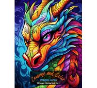Courage and Color: Dragon Lords Coloring Book Vol 1