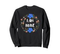 Courage, BRAVOURE, Je suis Courageux, Cadeau Sweatshirt