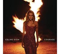 Céline Dion – Courage – Double vinyle rouge 12" Album