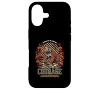 Courage du Tigre Mythique - Bold Urban Aesthetic Coque pour iPhone 17