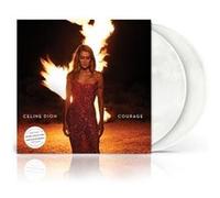 Courage Édition Limitée Paris Vinyle Blanc Nacré