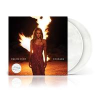 Courage Édition Limitée Paris Vinyle Blanc Nacré Vinyle