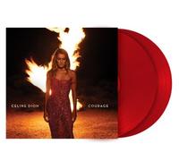 Céline Dion – Courage – Double vinyle rouge 12" Album