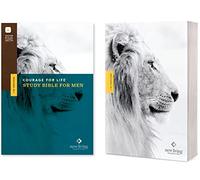 Courage for Life Study Bible for Men: New Living Translation, Filament
