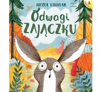 Courage, lièvre - Nicola Kinnear (Buch auf Polnisch)