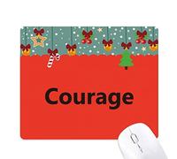 courage mot citation inspirante proverbes tapis de souris en jeu - office mat noël