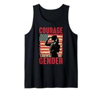 Courage ne connaît Pas de Sexe Fierté Militaire Débardeur