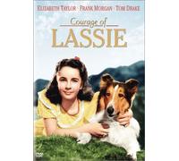 Courage of Lassie [46/E/Dd/S:E [Import allemand]