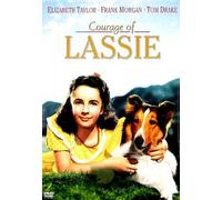 Courage of Lassie by Elizabeth Taylor