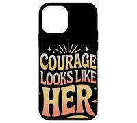 Courage Ressemble à Son émancipation des Femmes L'égalité des Femmes Coque pour iPhone 12 Mini