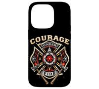 Courage sous Le feu Coque pour iPhone 14 Pro