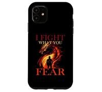 Courage Starts Where Comfort Ends Coque pour iPhone 11