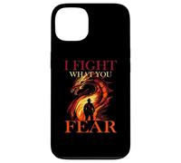 Courage Starts Where Comfort Ends Coque pour iPhone 13