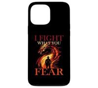 Courage Starts Where Comfort Ends Coque pour iPhone 13 Pro Max