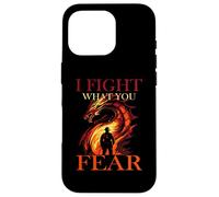 Courage Starts Where Comfort Ends Coque pour iPhone 16 Pro