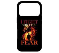 Courage Starts Where Comfort Ends Coque pour iPhone 17 Pro