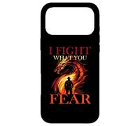 Courage Starts Where Comfort Ends Coque pour iPhone 17 Pro Max