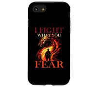 Courage Starts Where Comfort Ends Coque pour iPhone SE (2020) / 7/8