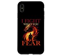 Courage Starts Where Comfort Ends Coque pour iPhone XS Max