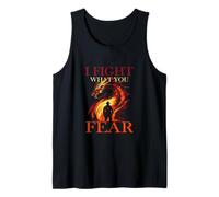 Courage Starts Where Comfort Ends Débardeur