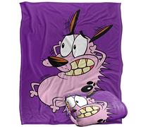 Courage The Cowardly Dog Season 3 Cover Plaid Ultra Doux au Toucher Soyeux - 152 x 127 cm
