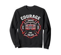 Courage Under Fire 58,010 Pompier Sweatshirt