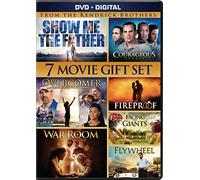 Courageous/Facing the Giants/Fireproof/Flywheel/Overcomer/ Show Me the Father/War Room (2015)