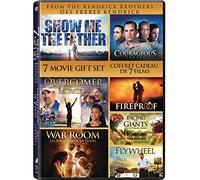 Courageous / Facing The Giants / Fireproof / Flywheel / Overcomer / Show Me The Father / War Room - Set (Bilingual) [Region Free]