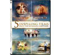Courageous/Facing The Giants/Fireproof/Flywheel/War Room (2015)