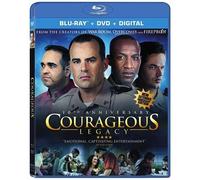 Courageous [Region Free] [Blu-ray]
