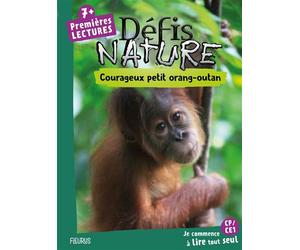 Courageux petit orang-outan - Sophie de Mullenheim - Fleurus - broché - Roman cadet