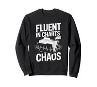 Couramment dans Les Graphiques et la déclaration du Chaos Sweatshirt
