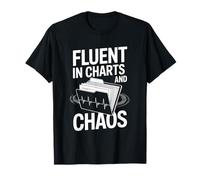 Couramment dans Les Graphiques et la déclaration du Chaos T-Shirt