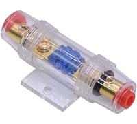 Courant à courant élevé Forkbolt Car Fuse Holder Modified Enceinte audio de 3 0A40A50A60A80A100A200A Fusible cylindrique(100A)