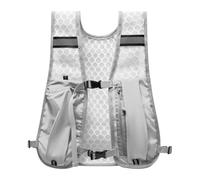 Courant de support de téléphone, gilet d'eau courant sac de coffre, gris | Sac Fanny Ligerawight Curring avec poche de rangement pour bouteilles d'agu