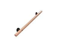 courante rampe Rampe d'escalier rustique en bois for maison, grenier, villa, rampe murale antidérapante for escaliers intérieurs extérieur(100cm)