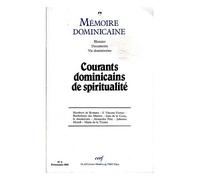 Courants Deminicains De Spiritualite