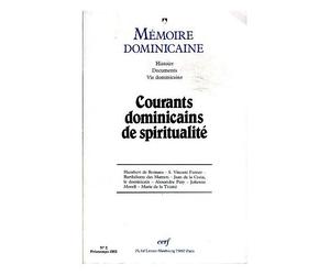 Courants Deminicains De Spiritualite