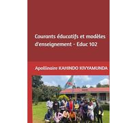 Courants éducatifs et modèles d'enseignement - Educ 102
