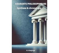Courants philosophiques: Synthese & chronologie