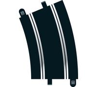 Courbe 22,5 Rayon 4 - 2Pz Accessoires De Voiture Slot Autopistes SCALEXTRIC