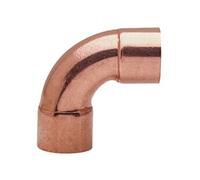 Courbe 90° grand rayon femelle-femelle 32mm - FRABO - RR2R32