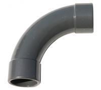 COURBE 90° PVC CUD PN16 FF DIAMETRE 50 - RENSON - 110414